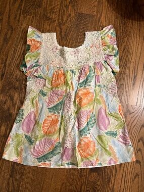 Mi Golondrina Soledad Blouse